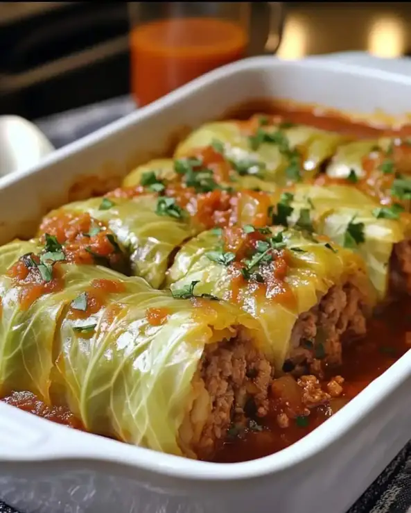 Stuffed Cabbage Rolls