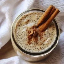 Vanilla Chia Pudding with Cinnamon -image