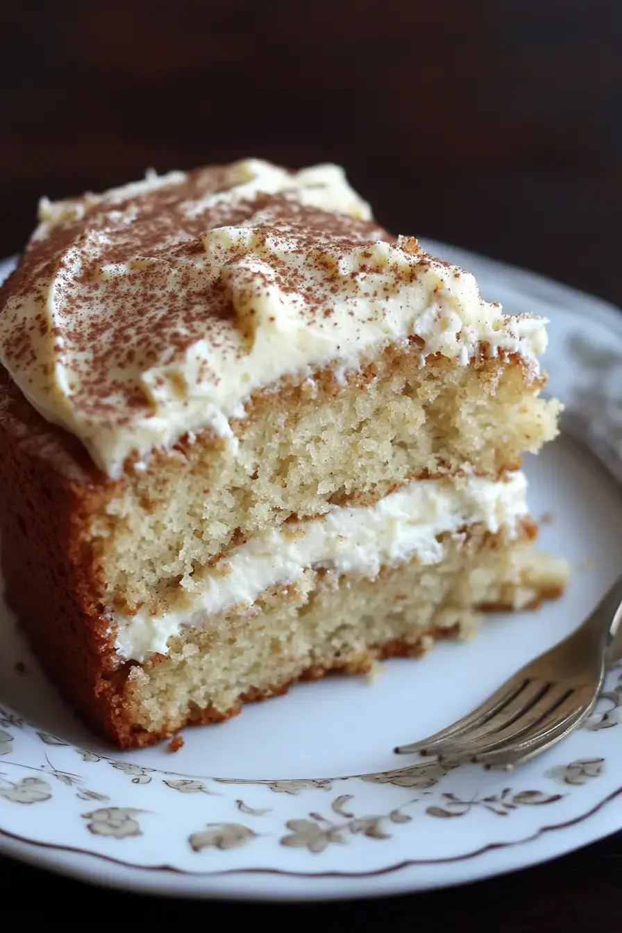 Banana Bread Cake with Cream Cheese Frosting