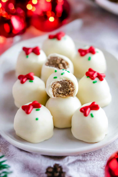 Snickerdoodle Truffles Recipe