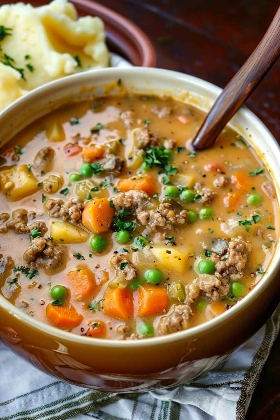 Shepherd's Pie Soup