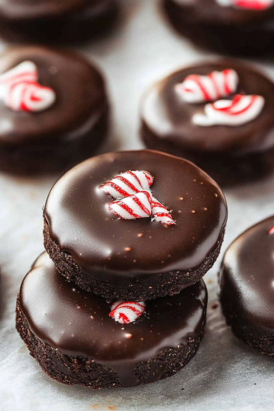 Homemade Peppermint Patties