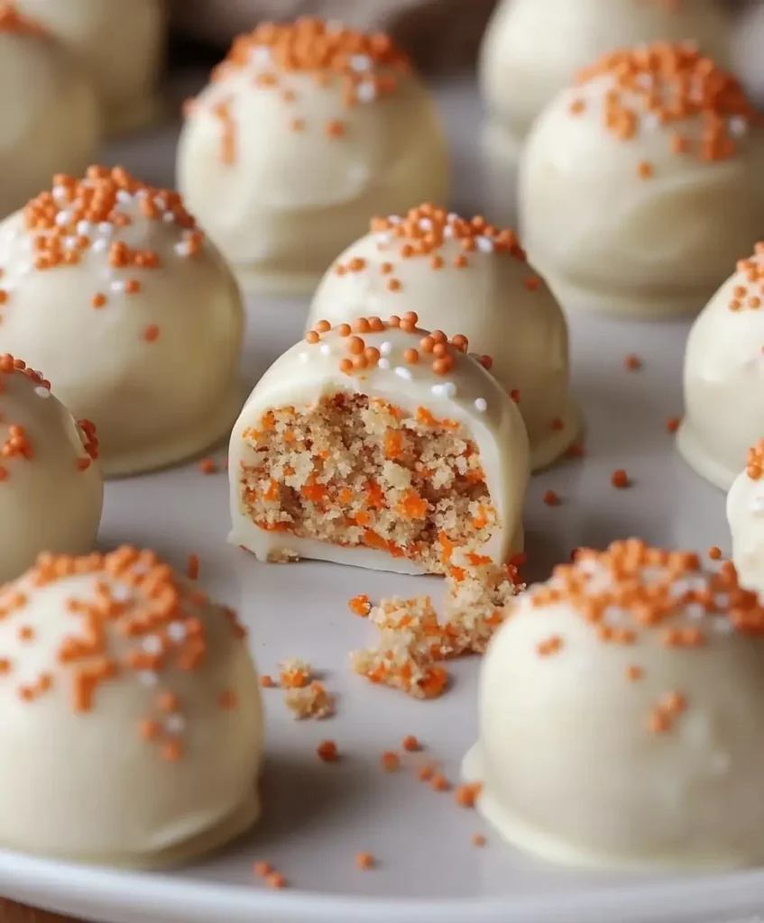 Carrot Cake Truffles