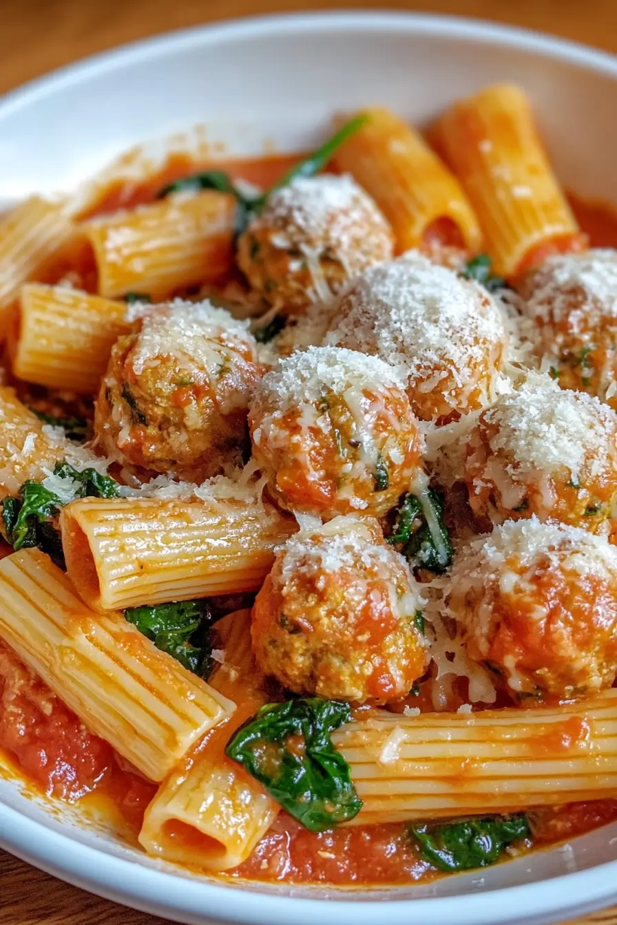 Rigatoni and Meatballs: A Classic Italian Comfort Dish 🍝🍽️ – New and Tips