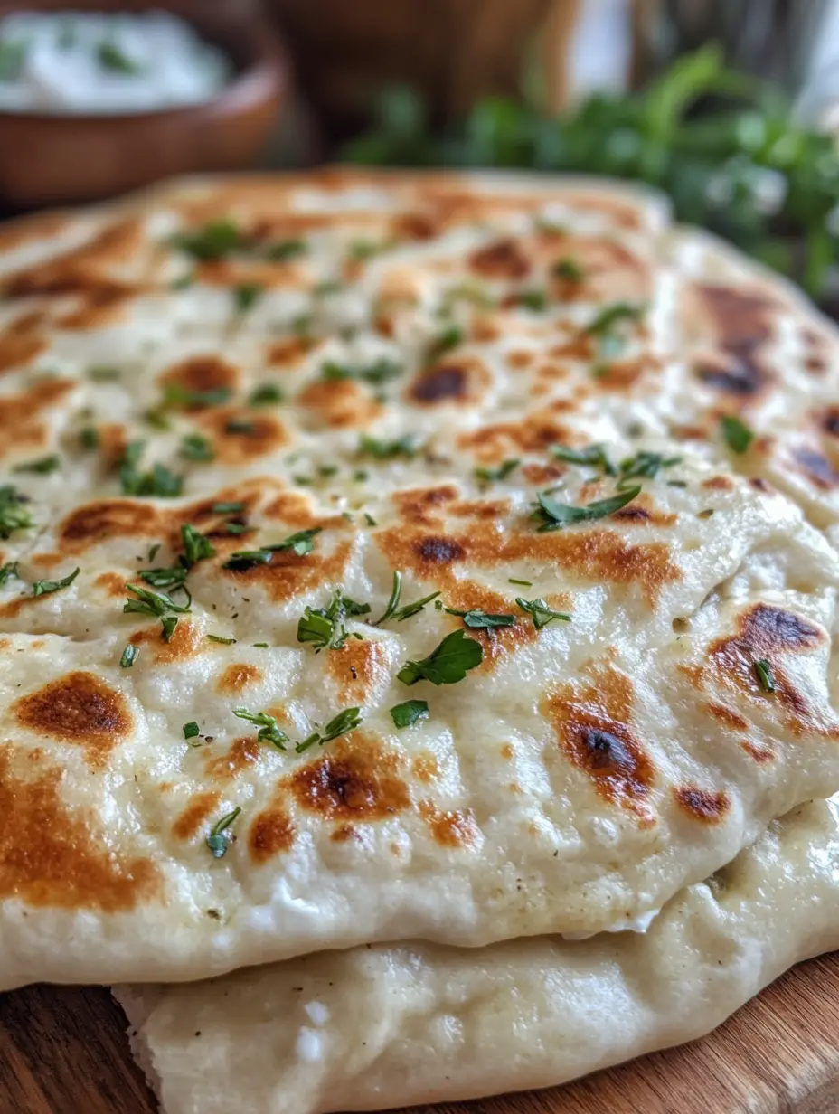 3-Ingredient Sourdough Discard Flatbread