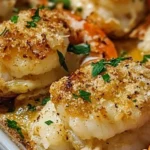 Baked Jumbo Shrimp Stuffed with Crab 1