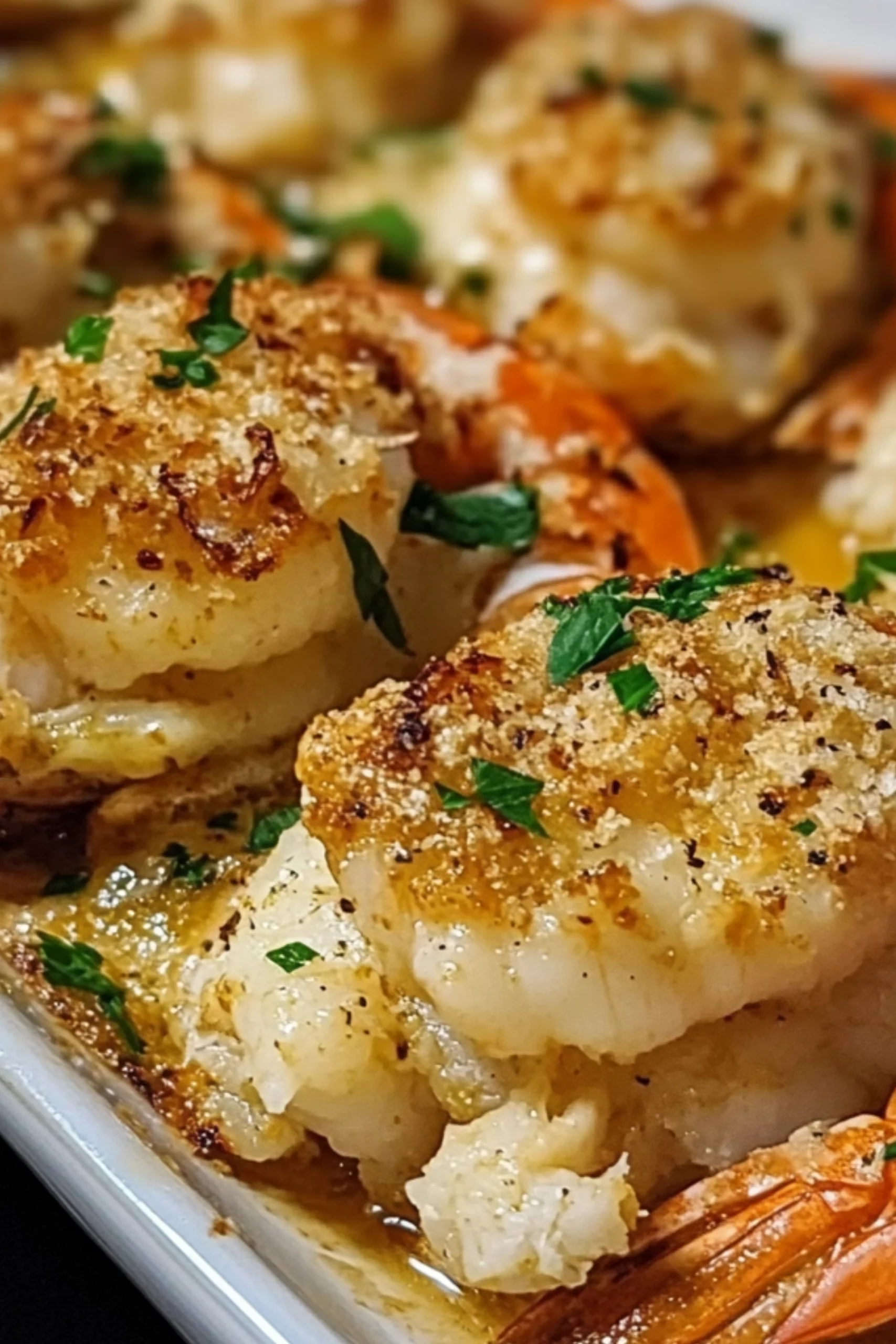 Baked Jumbo Shrimp Stuffed with Crab 1