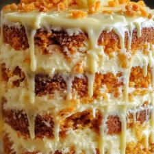 Hawaiian Carrot Pineapple Cake – A Tropical Twist on a Classic Favorite-image