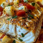 Red Snapper with Creamy Creole Sauce Recipe
