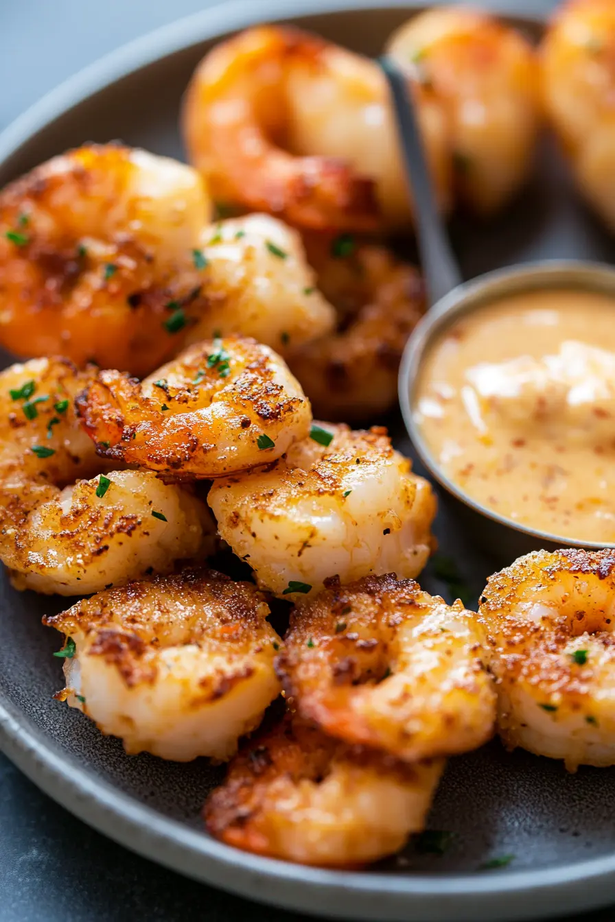 A small bowl of rich, golden garlic butter dipping sauce with fresh parsley, perfect for seafood like crab legs, shrimp, and lobster.