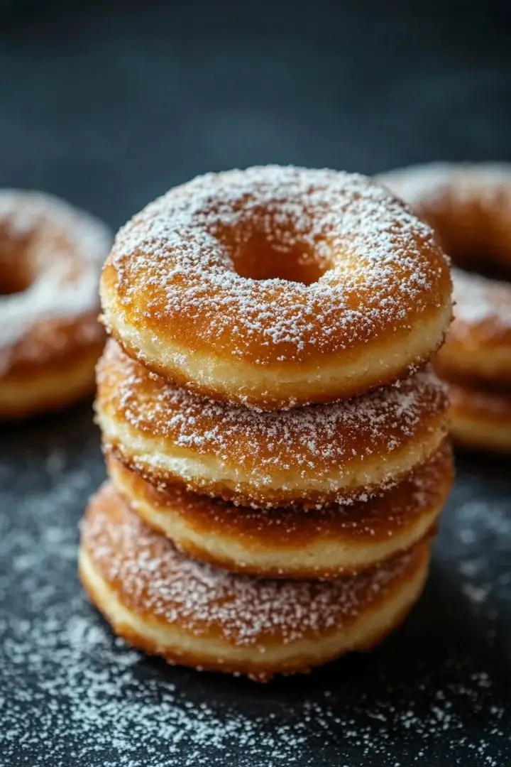 Churro Cheesecake Donut Cookies