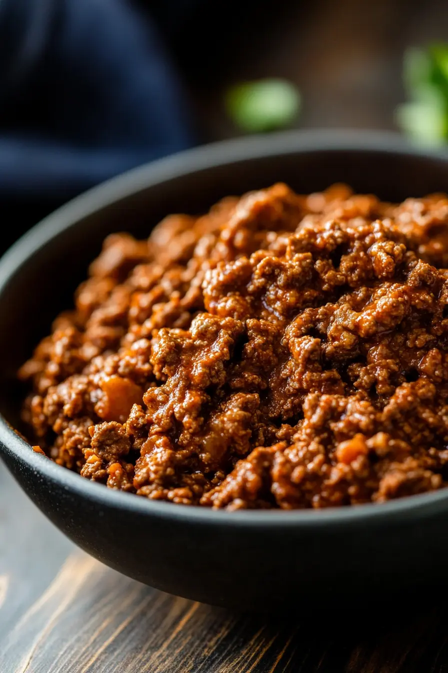 Taco Bell Meat recipe