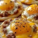 English Muffin Breakfast Pizza