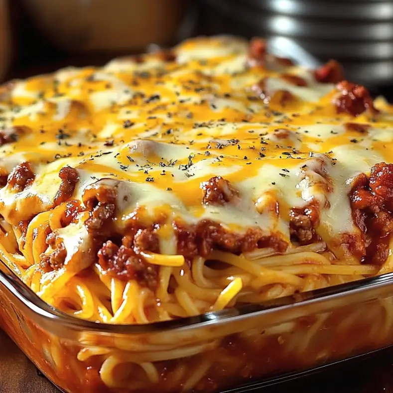 Million Dollar Spaghetti Casserole