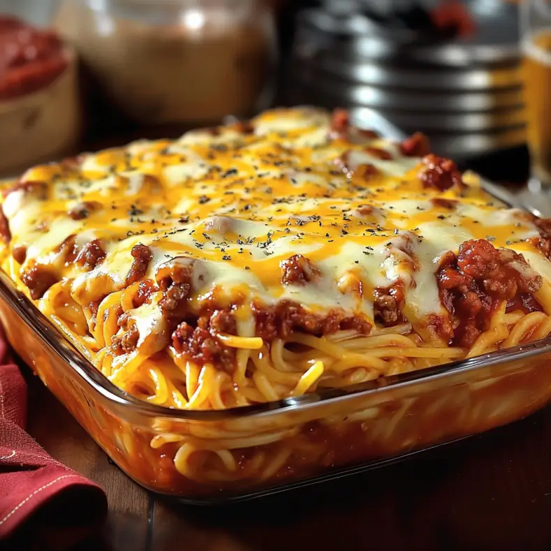 Million Dollar Spaghetti Casserole2