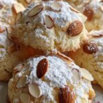 Italian Almond Ricotta Cookies