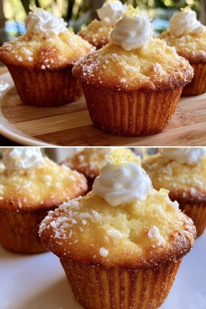Limoncello Ricotta Cupcakes recipe, Pistachio & Almond Cake 2