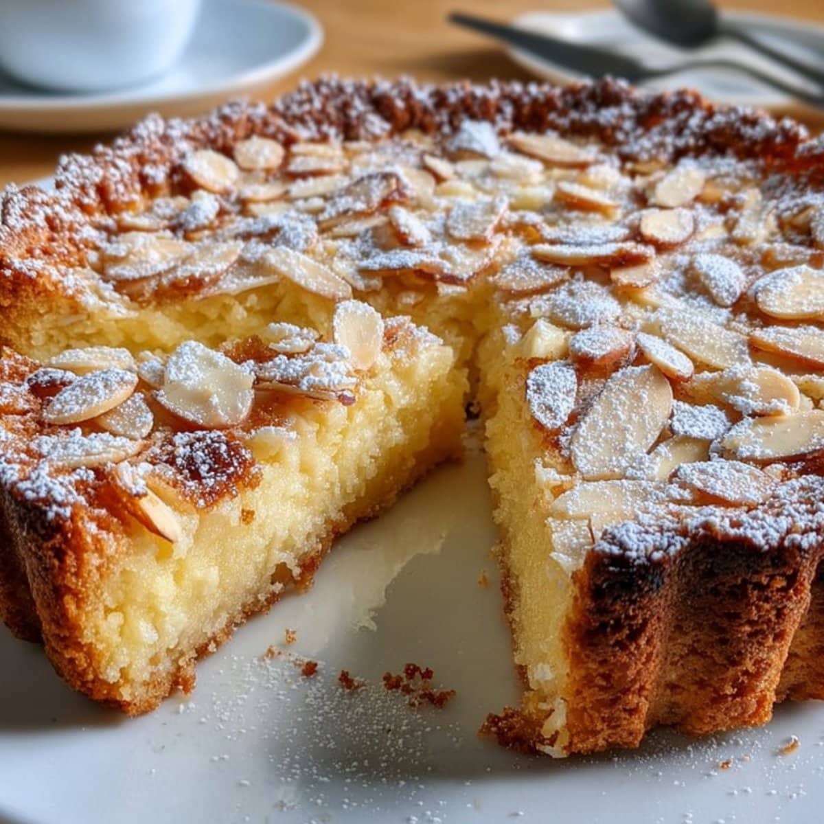 ricotta almond