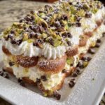 Mascarpone Ricotta Cannoli Icebox Cake