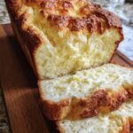 Limoncello Ricotta Popover Loaf
