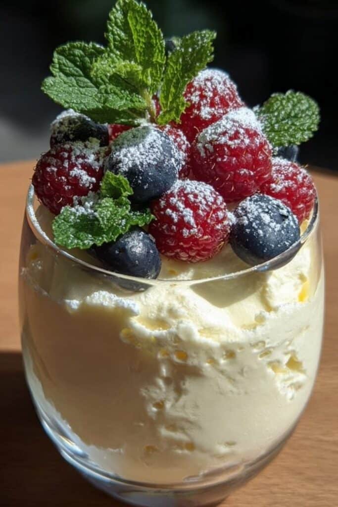 Limoncello Mascarpone Mousse
