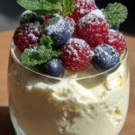 Limoncello Mascarpone Mousse