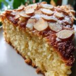 Almond Ricotta Coffee Cake