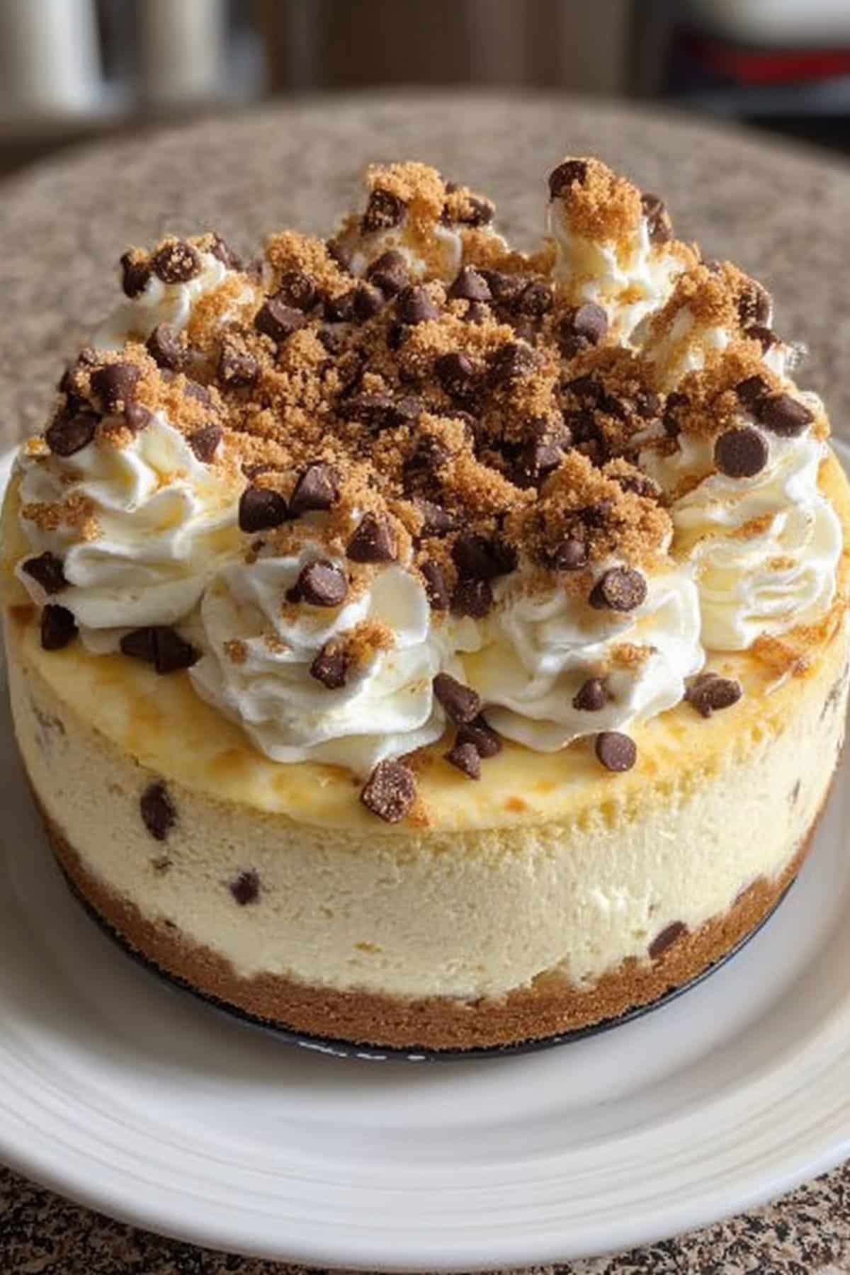 Cannoli Cheesecake