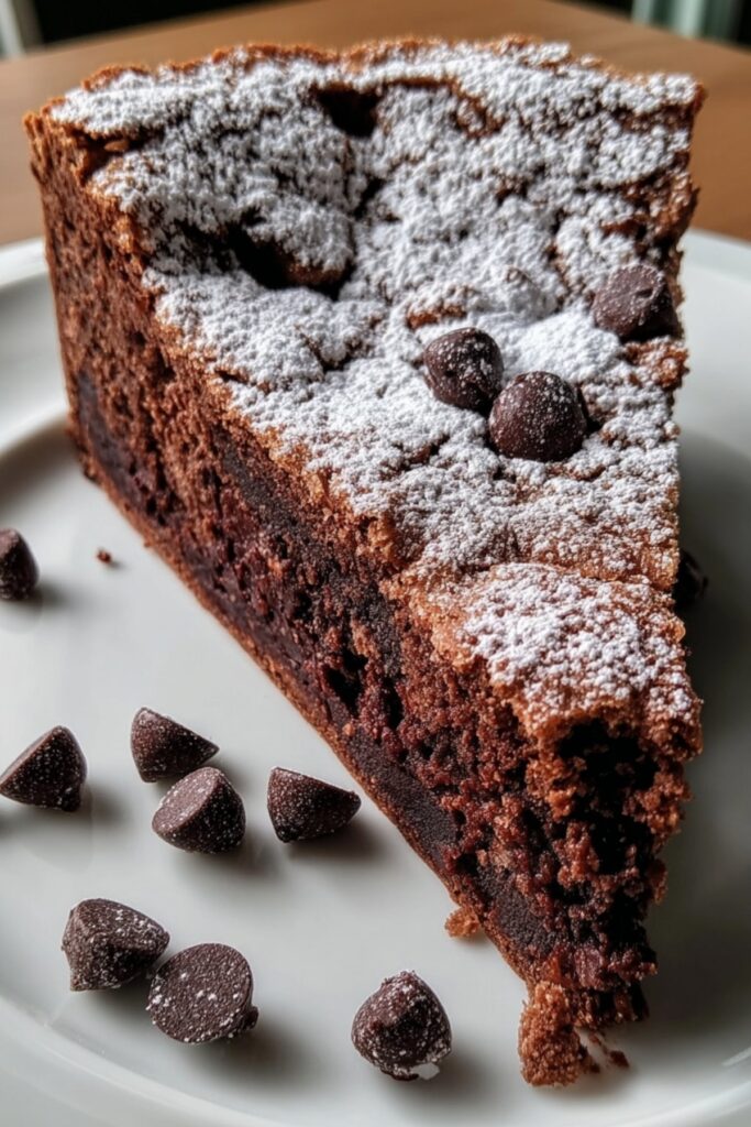 Chocolate Ricotta Cake