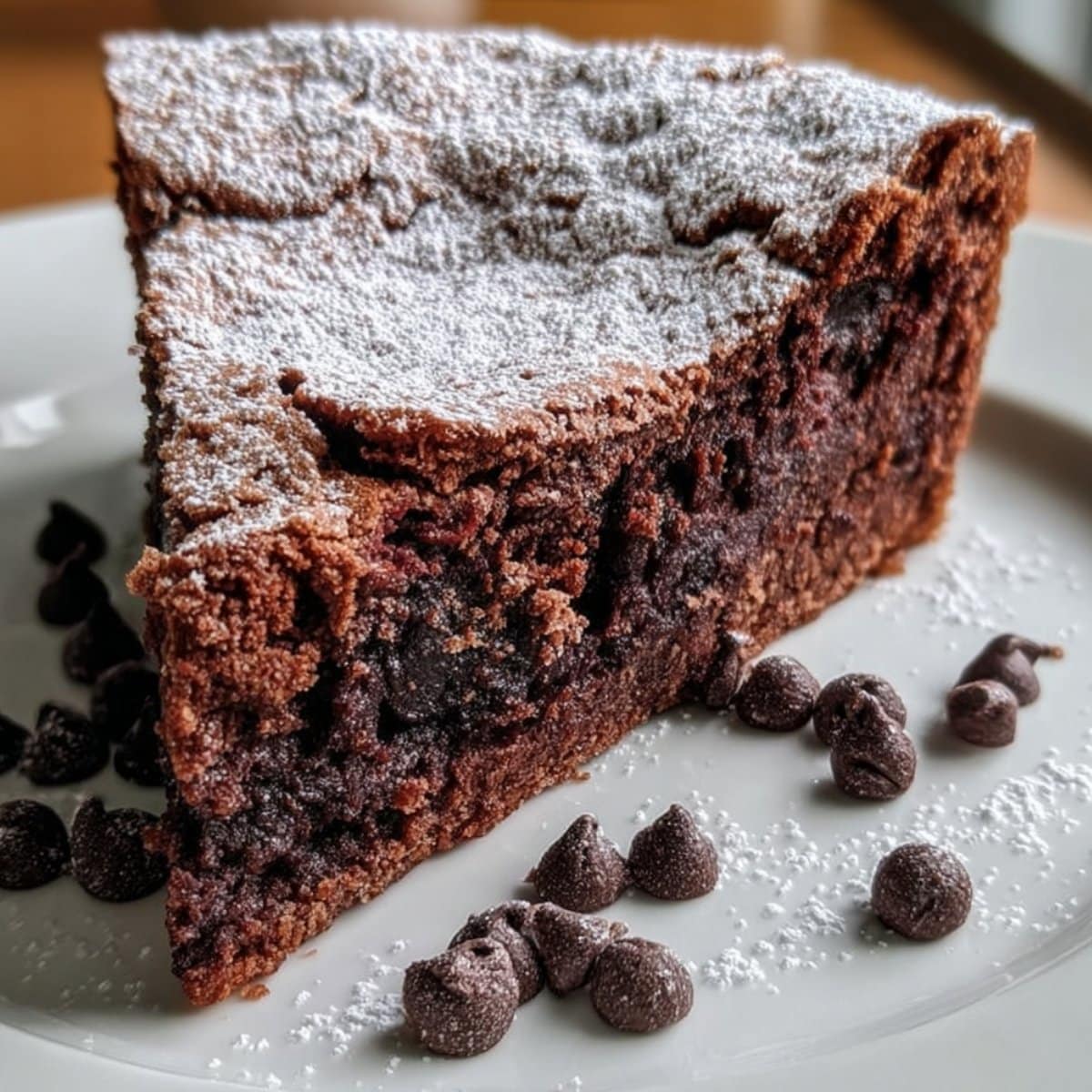 Chocolate Ricotta Cake