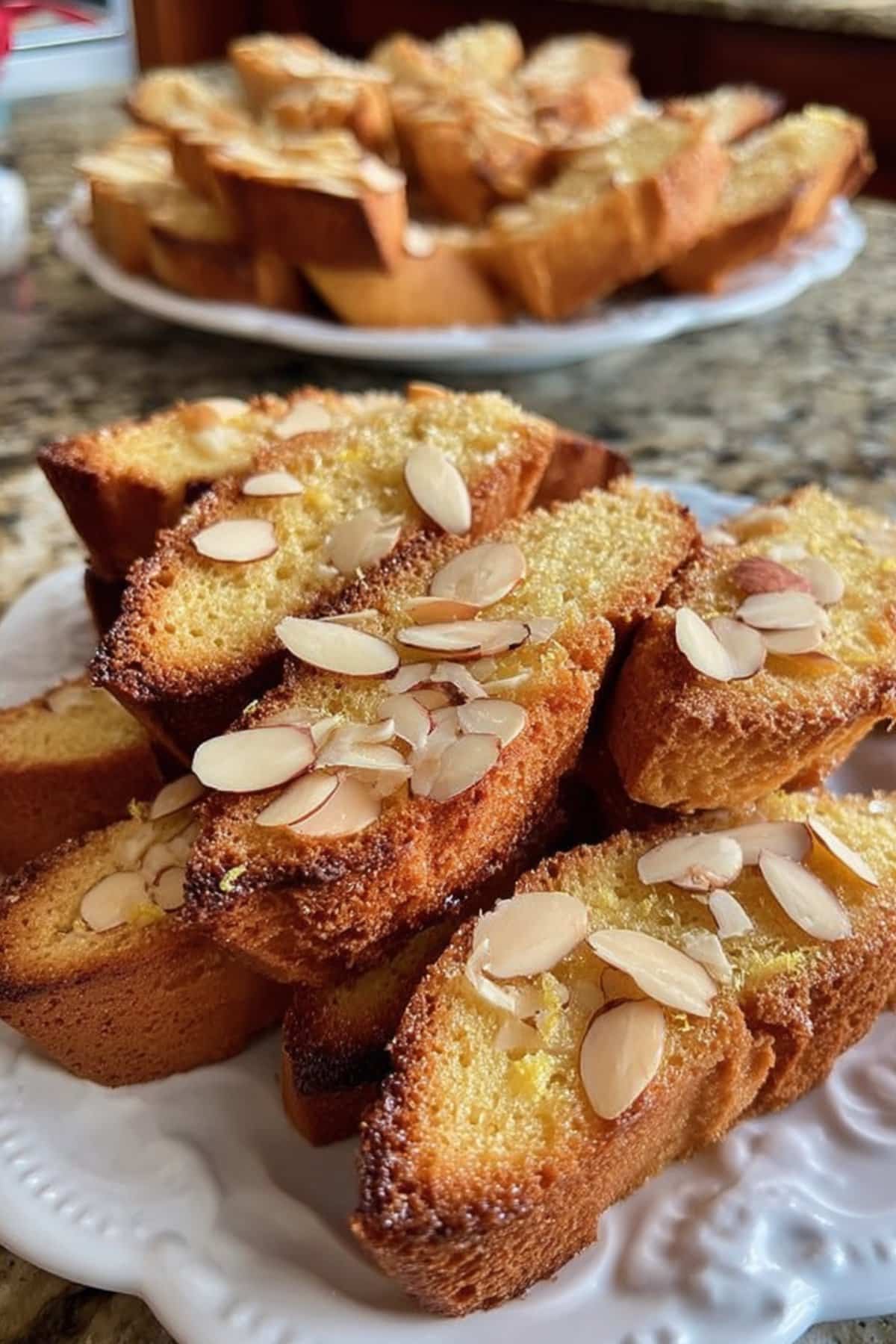 Almond Biscotti