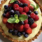 Limoncello Mascarpone Tart