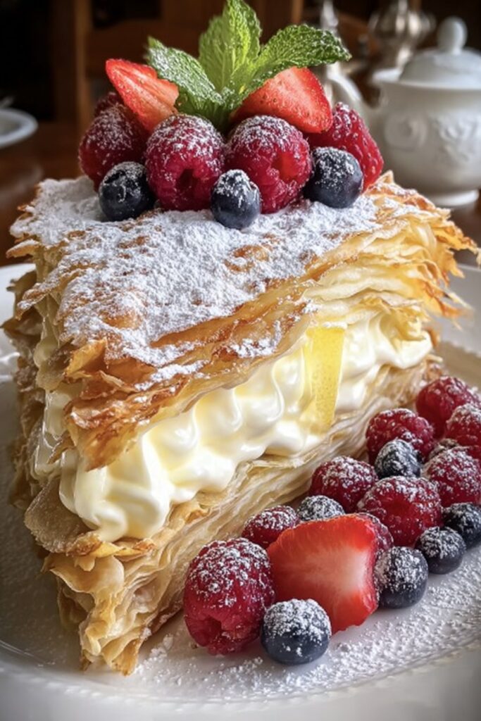 Crêpe Cake