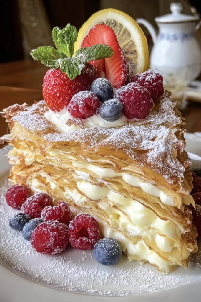 Crêpe Cake