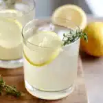 Refreshing apple cider vinegar drink