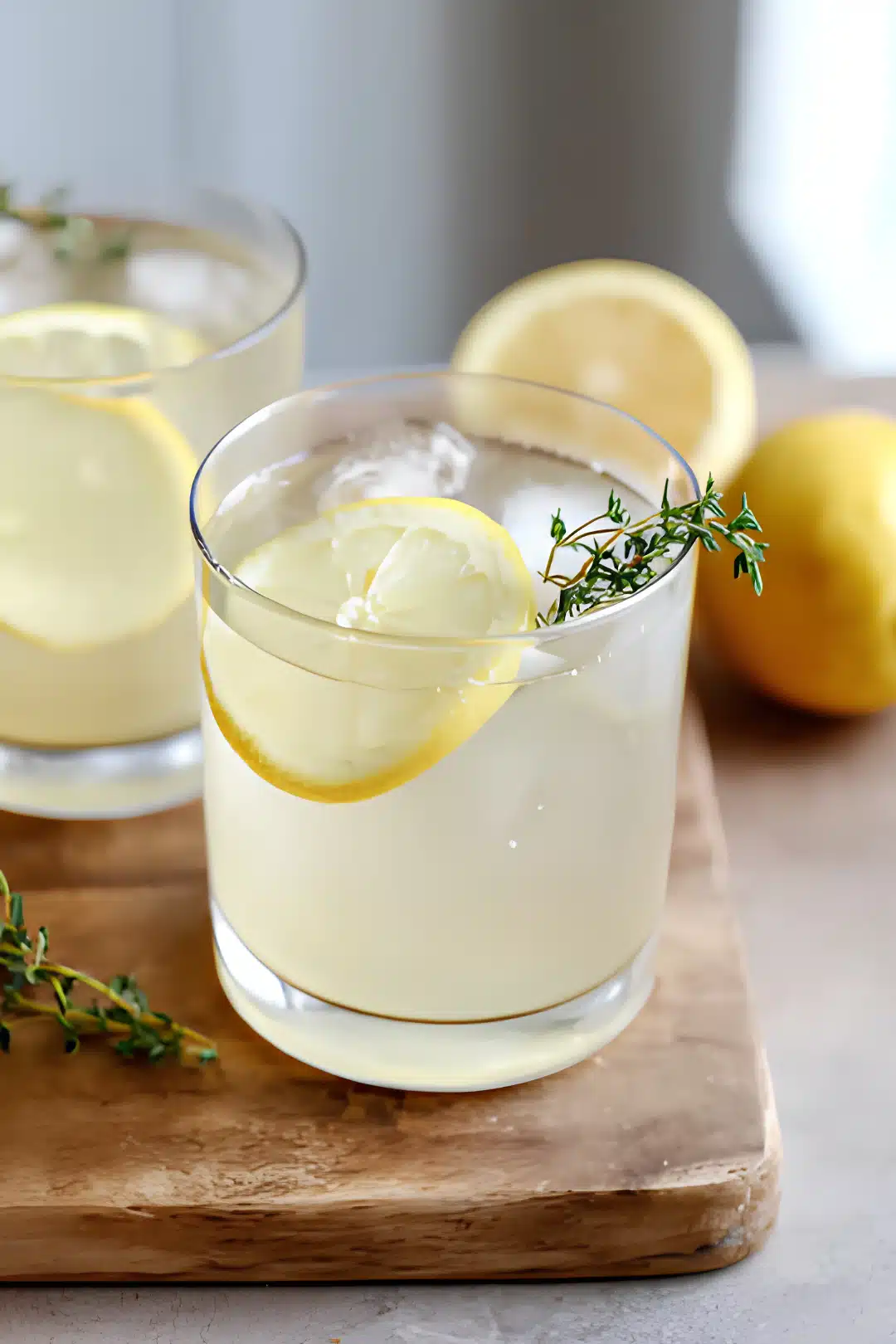 Refreshing apple cider vinegar drink