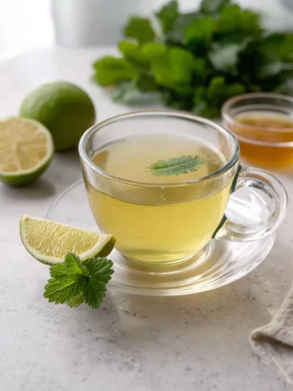 lemon balm recipe for weight loss